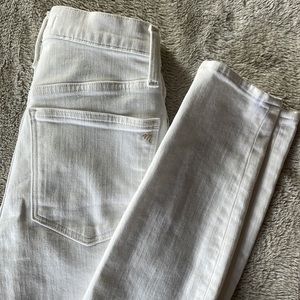 25P Madewell White Jeans